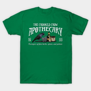 The Crooked Crow Apothecary T-Shirt